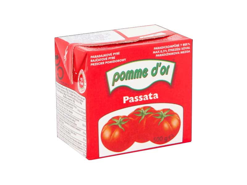 WŁOSKI PRZECIER POMIDOROWY 500G PASSATA POMME D OR POMME D OR Sklep