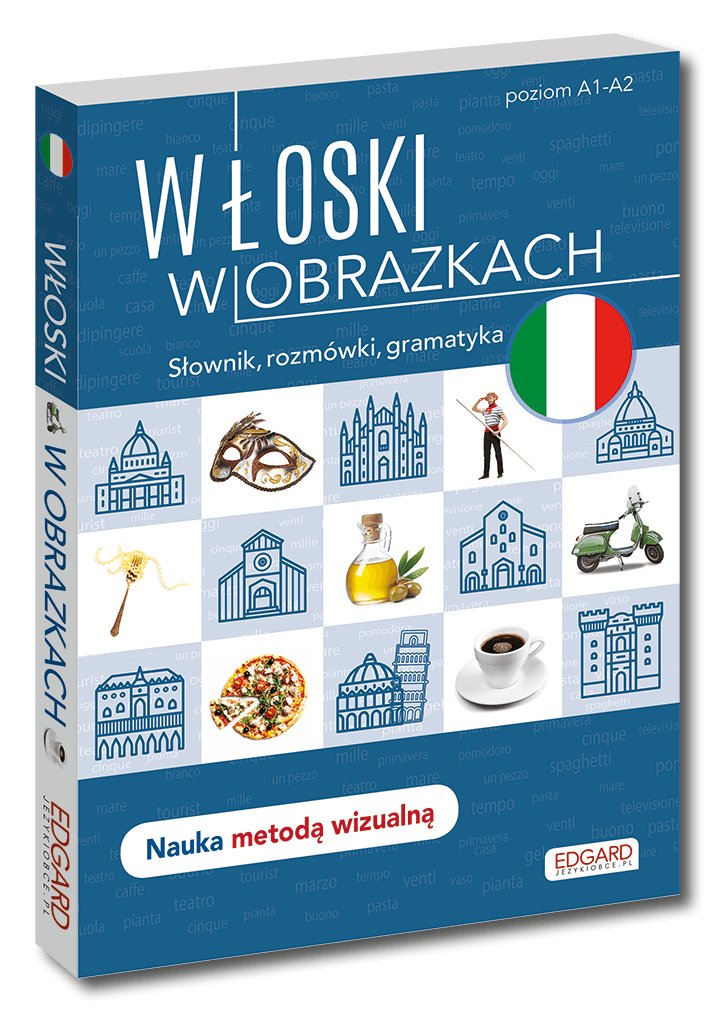 Włoski w obrazkach Opracowanie zbiorowe Książka w Empik