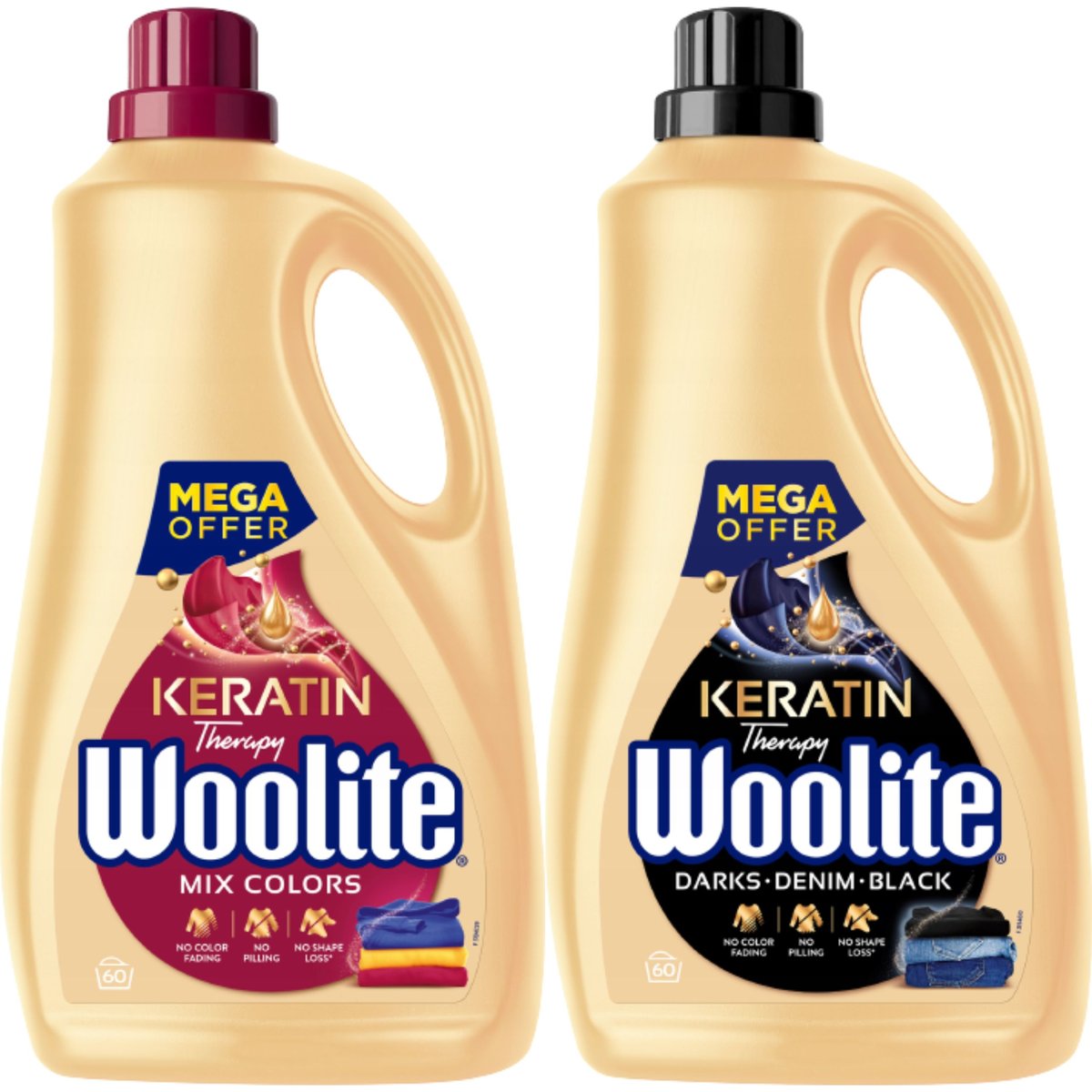 Woolite Zestaw Płyn Do Prania Dark Color 2X 3 6L Woolite Sklep