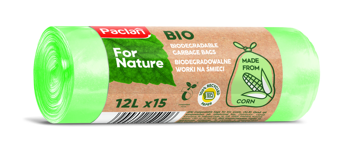 Worki Na Odpady Bio Paclan For Nature L Szt Paclan Sklep