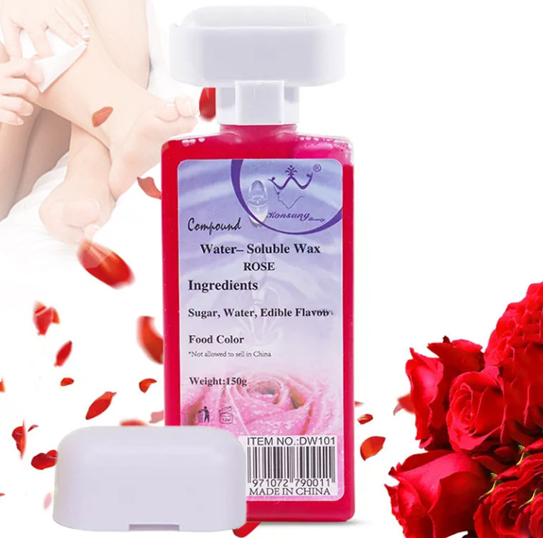 Wosk W Rolce Do Depilacji Ciała Depilacja Wkład Kardridż Rose 150g