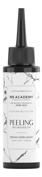 WS Academy Peeling trychologiczny do skóry głowy 100 ml Sklep EMPIK