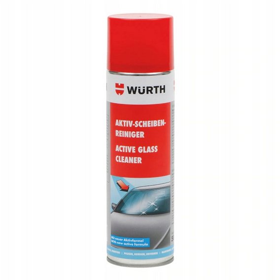 Würth Aktywna Pianka Do Czyszczenia Szyb 500Ml Wurth Motoryzacja EMPIK