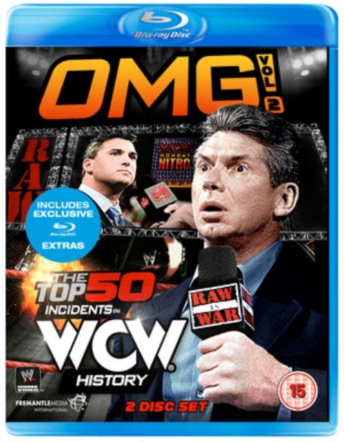 WWE OMG Volume 2 The Top 50 Incidents In WCW History Brak Polskiej