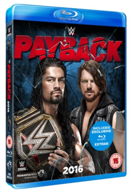 WWE Payback 2016 brak polskiej wersji językowej World Wrestling