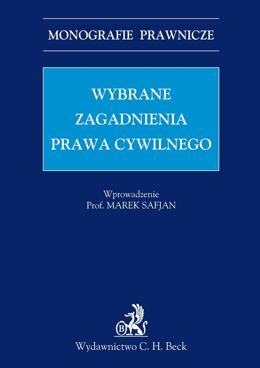 Wybrane Zagadnienia Prawa Cywilnego Ebook PDF Safjan Marek Ebook