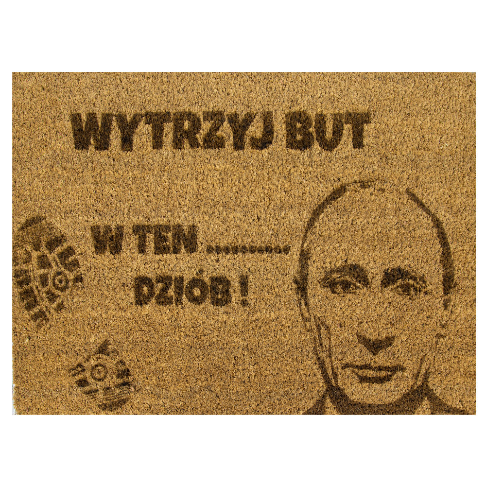 WYCIERACZKA POD DRZWI WYTRZYJ BUTY O PUTINA KOKOS Decortrend Sklep