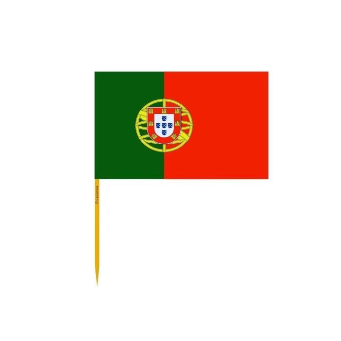 Wyka Aczki Z Flag Portugalii W Zestawach Po Sztuk O D Ugo Ci Cm