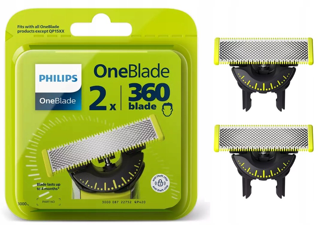 Wymienne Ostrze Philips Oneblade Qp Philips Agd Sklep Empik