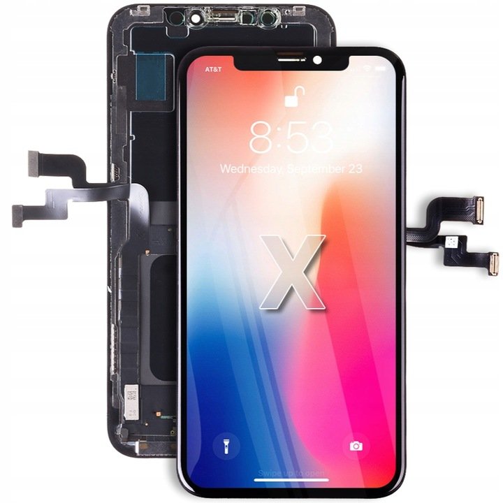 Wyświetlacz LCD ekran dotyk digitizer do iPhone X Tradebit Sklep