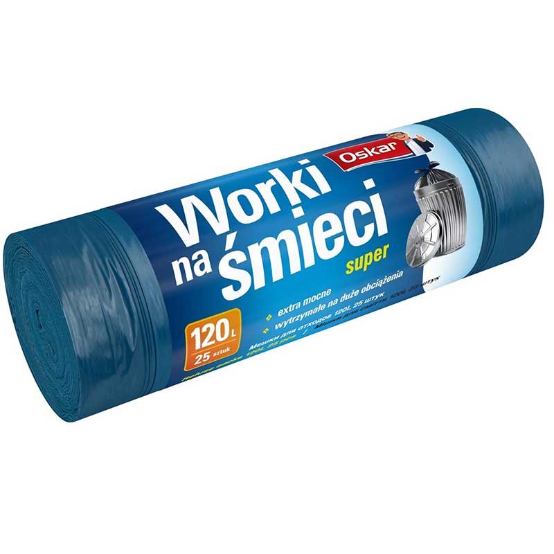 Wytrzyma E Worki Na Mieci Oskar Mocne L Szt Oskar Sklep Empik