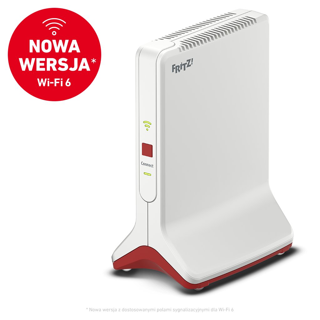 Wzmacniacz Wi Fi FRITZ Repeater 6000 Wi Fi 6 MESH FRITZ Sklep