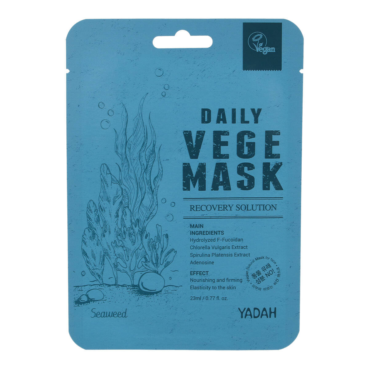 Yadah Daily Vege Mask seaweed Maska W Płachcie 23ml Sklep EMPIK