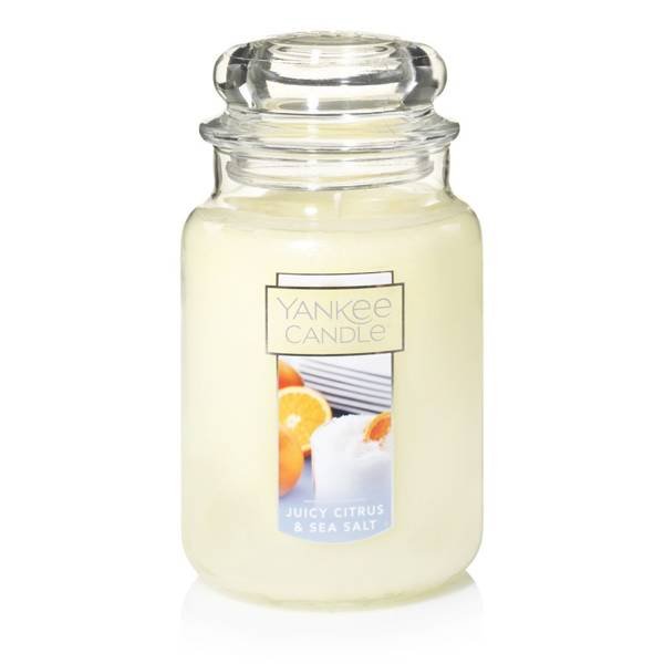 Yankee Candle Large Jar Juicy Citrus Sea Salt 623g Yankee Candle