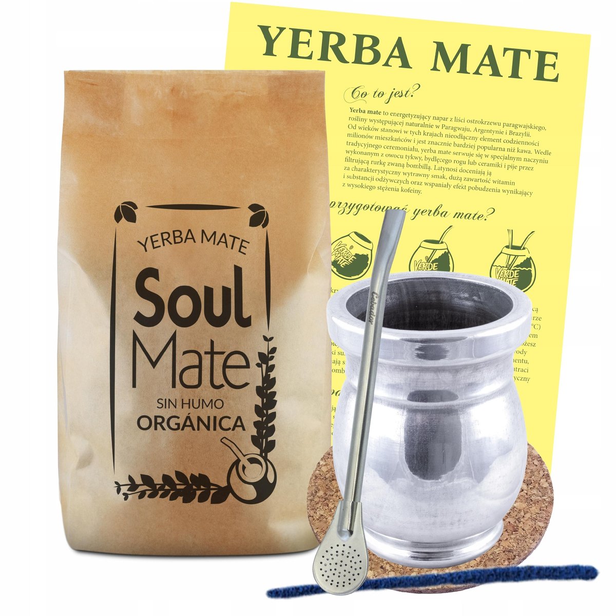 Yerba Soul Mate Organica Akcesoria Palo Santo Soul Mate Sklep