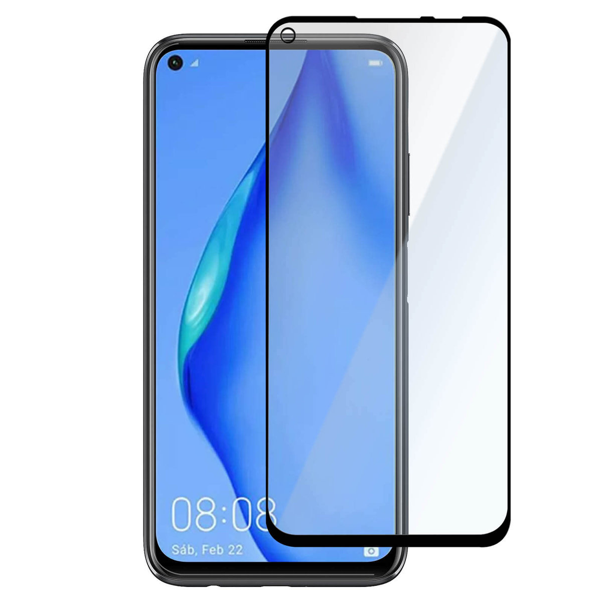 Zabezpieczenie ekranu Huawei P40 Lite Szkło hartowane 9H odporne na