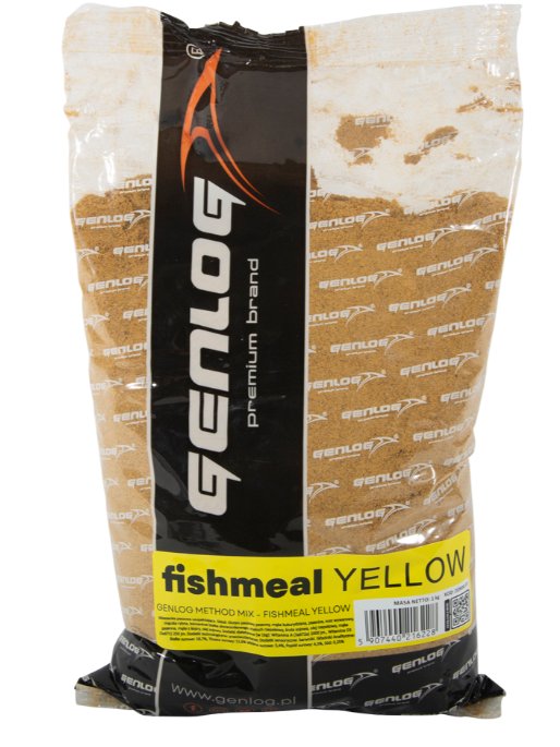 Zan Ta Method Feeder Genlog Mix Fishmeal Yellow Kg Inna Marka