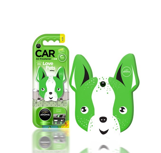 Zapach Samochodowy Aroma Car Fancy Green Aroma Car Motoryzacja Empik