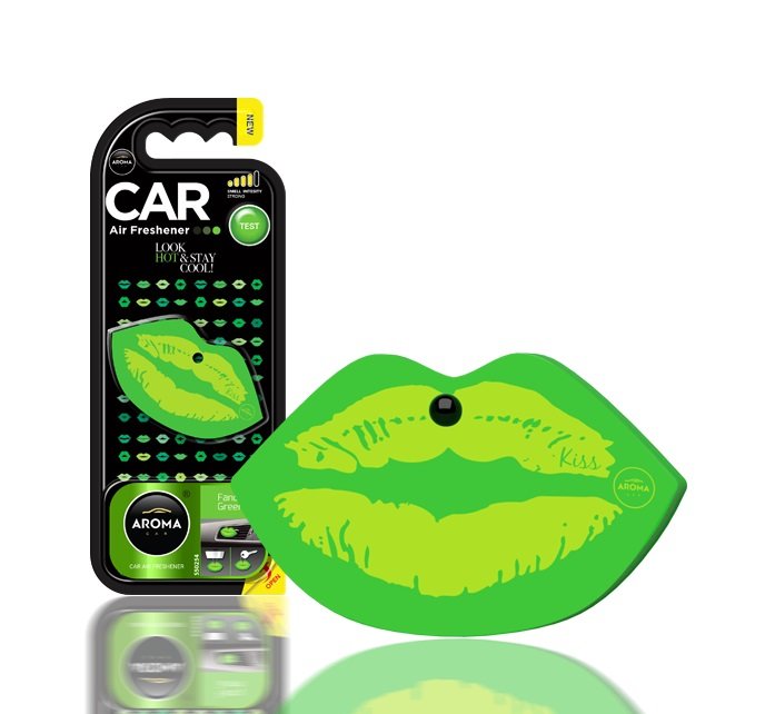 Zapach Samochodowy AROMA Car Fancy Green Aroma Car Motoryzacja EMPIK