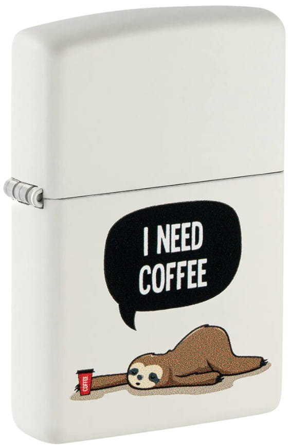 Zapalniczka Zippo Coffee Sloth Design 60006556 Inna Marka Sklep