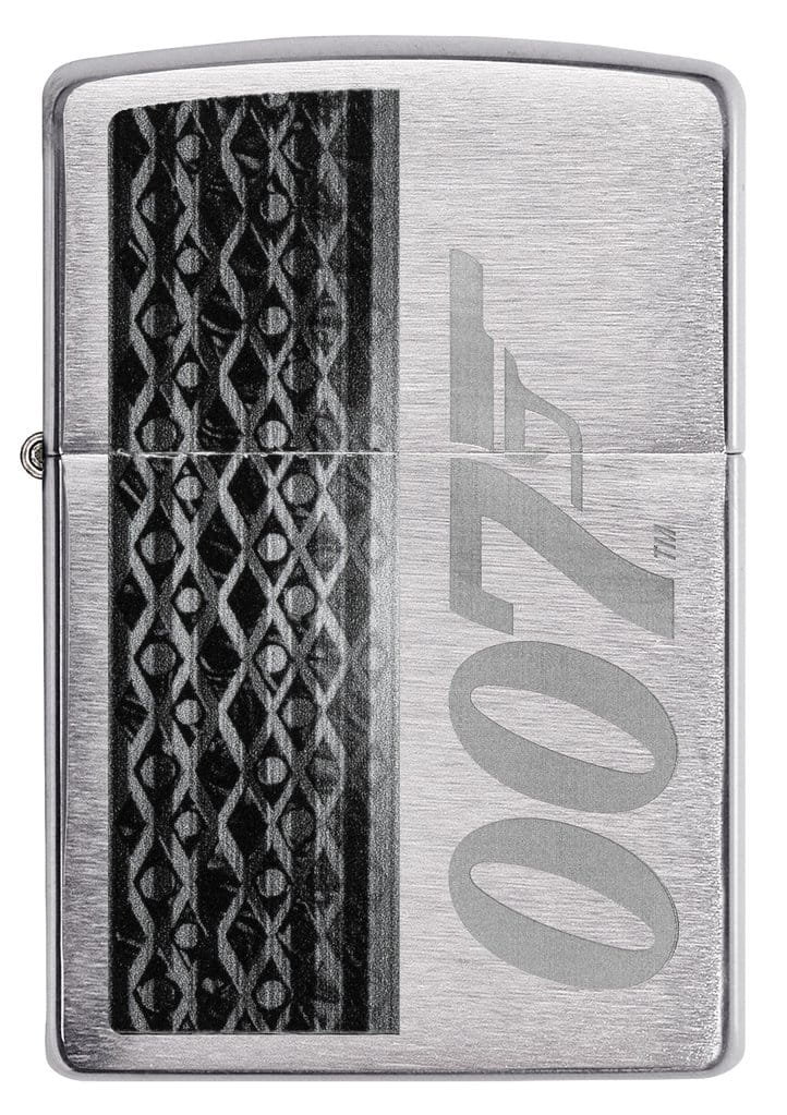 Zapalniczka Zippo James Bond Brushed Chrome Zippo Sport