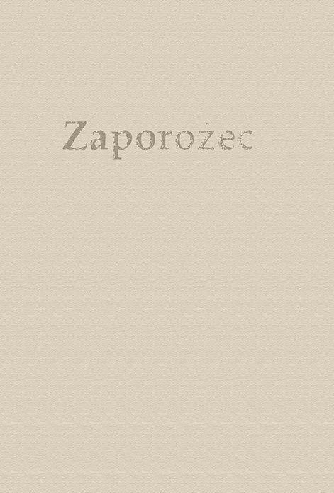 Zaporożec ebook epub Rzewuski Henryk Ebook Sklep EMPIK