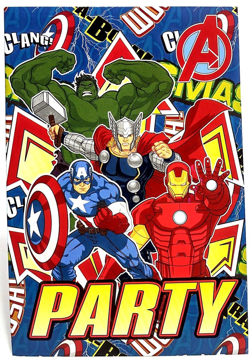 Zaproszenia Urodzinowe Z Kopertami Avengers Party W O Sklep Empik