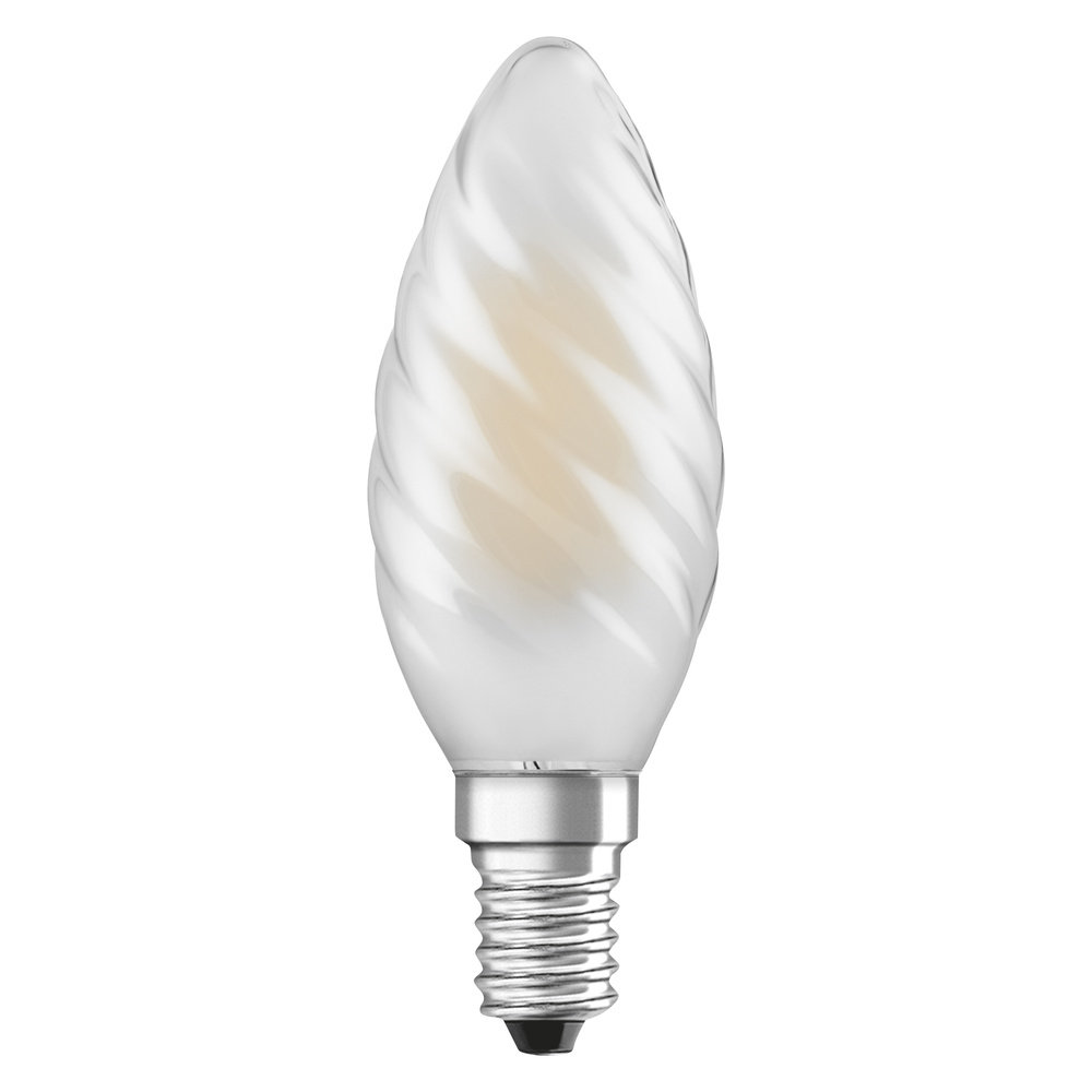 Żarówka LED E14 BW35 3 4W 40W 470lm 2700K Ciepła 300 CRI90 Filament