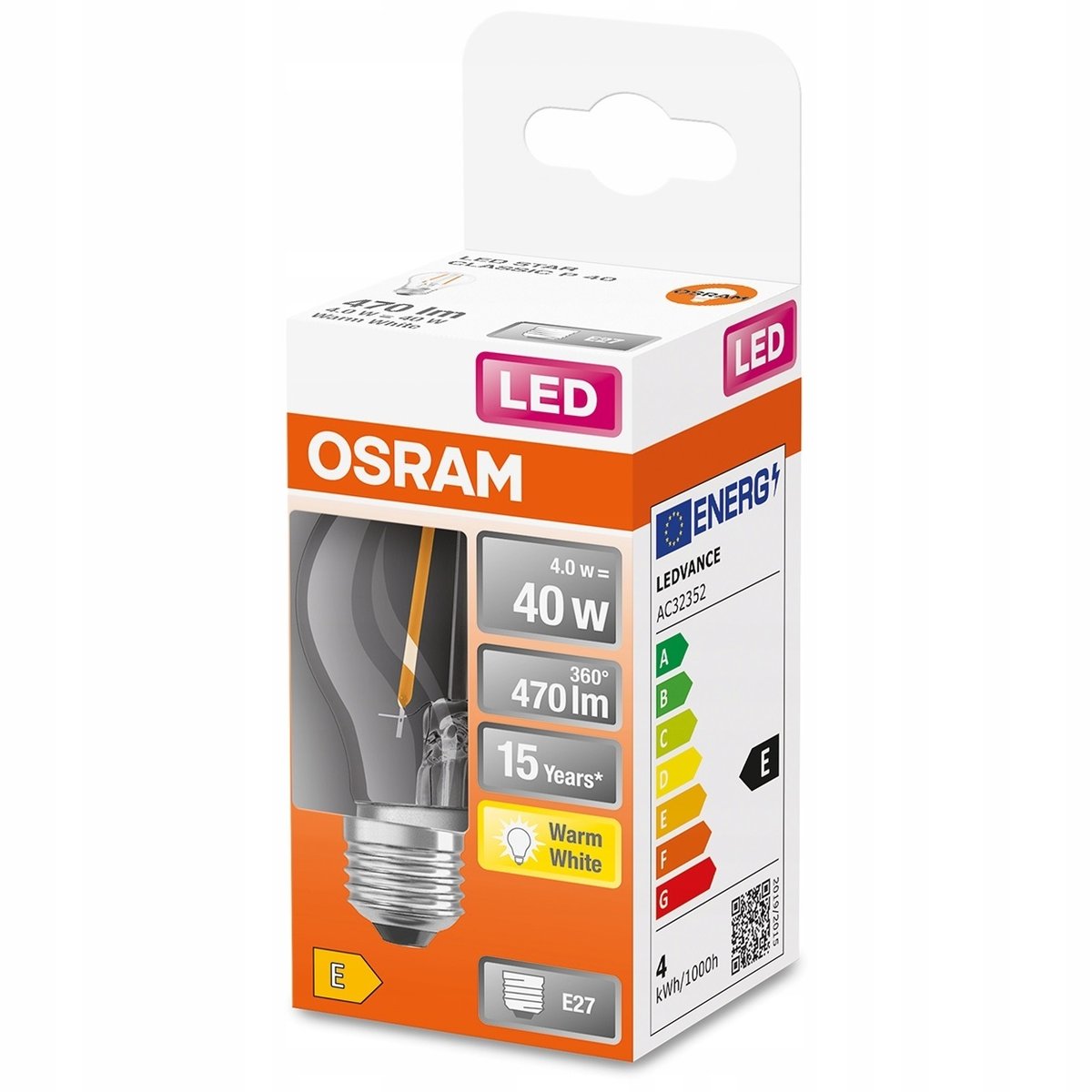 Ar Wka Led Ma A Kulka E W W K Osram Osram Sklep Empik