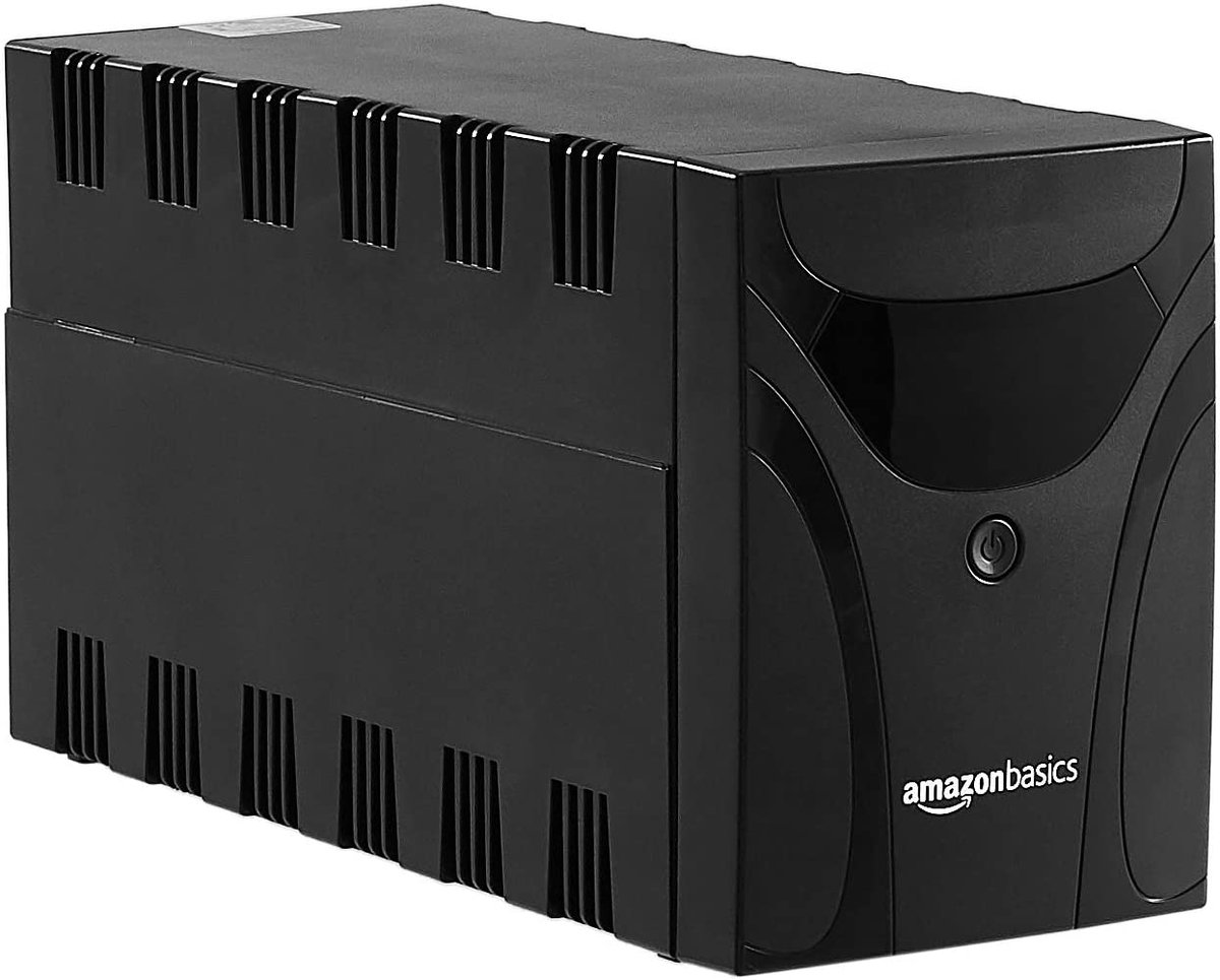 Zasilacz Awaryjny Ups Amazon Basics 1500Va 900W Amazon Basics Sklep