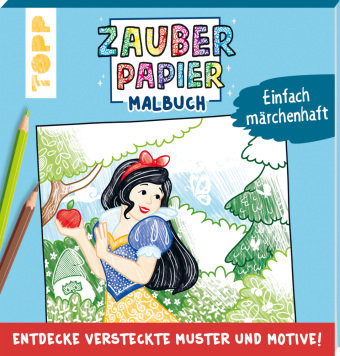 Zauberpapier Malbuch Einfach märchenhaft Frech Verlag Gmbh Książka