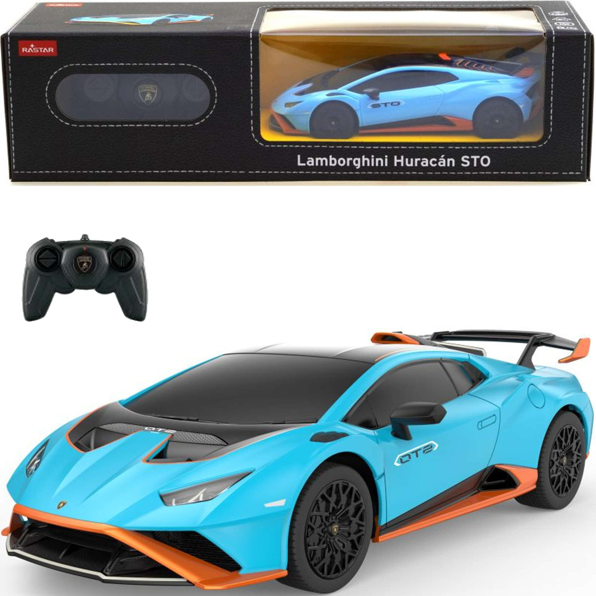 Zdalnie Sterowane Auto Lamborghini Huracan Sto Rc Pojazd Sportowy