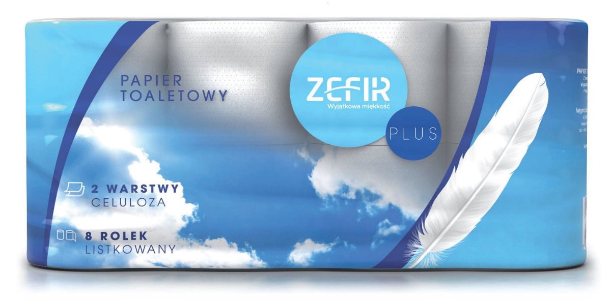 Zefir Plus Warstwy Rolek Papier Toaletowy Zefir Sklep Empik