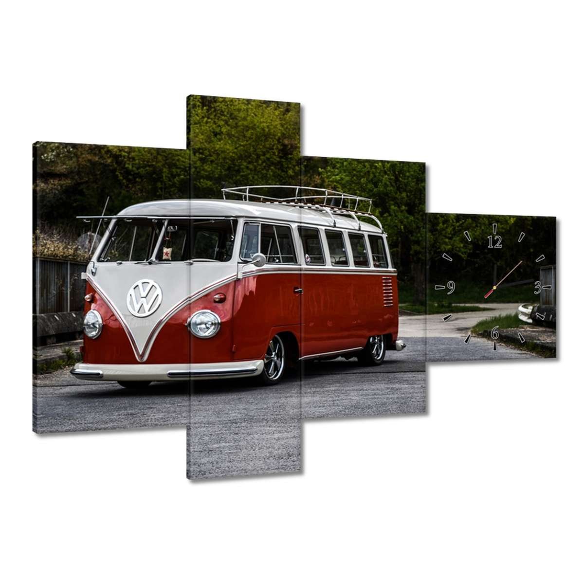 Zegar Volkswagen Transporter VW 100x70cm ZeSmakiem Sklep EMPIK