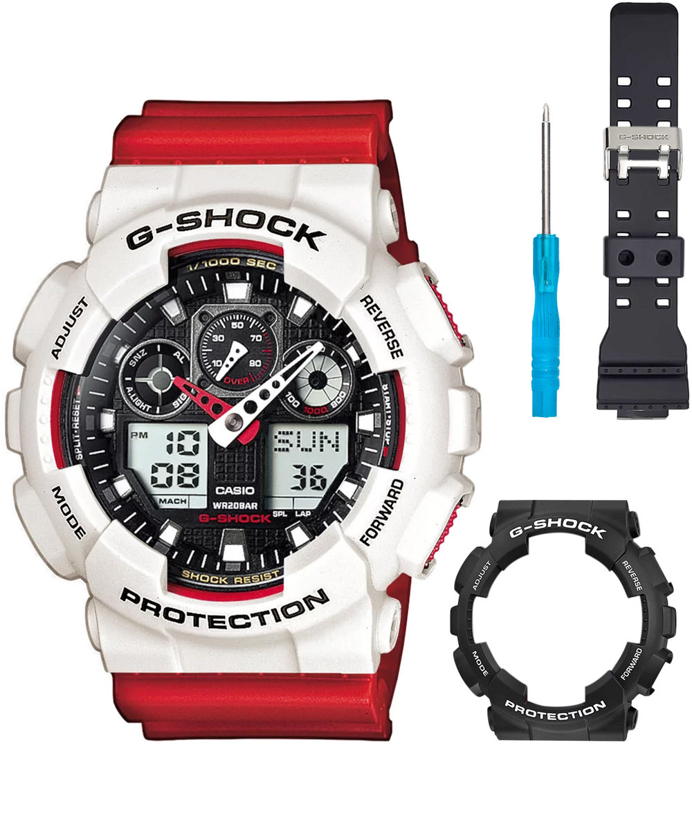 Zegarek Casio G Shock Original Ga 100 Set G Shock Moda Sklep EMPIK