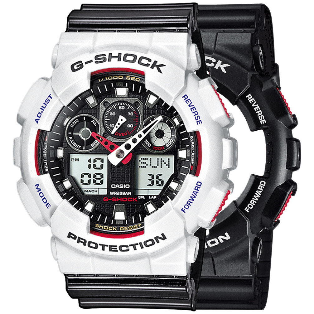 Zegarek Casio G Shock Set Ga A Er Bezel Pasek