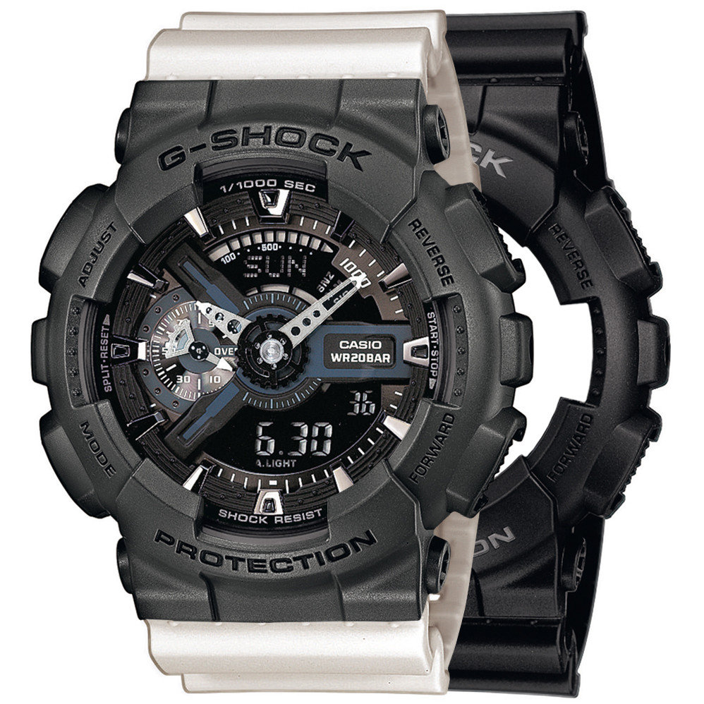 Zegarek Casio G Shock Set Ga Ber Bezel Pasek