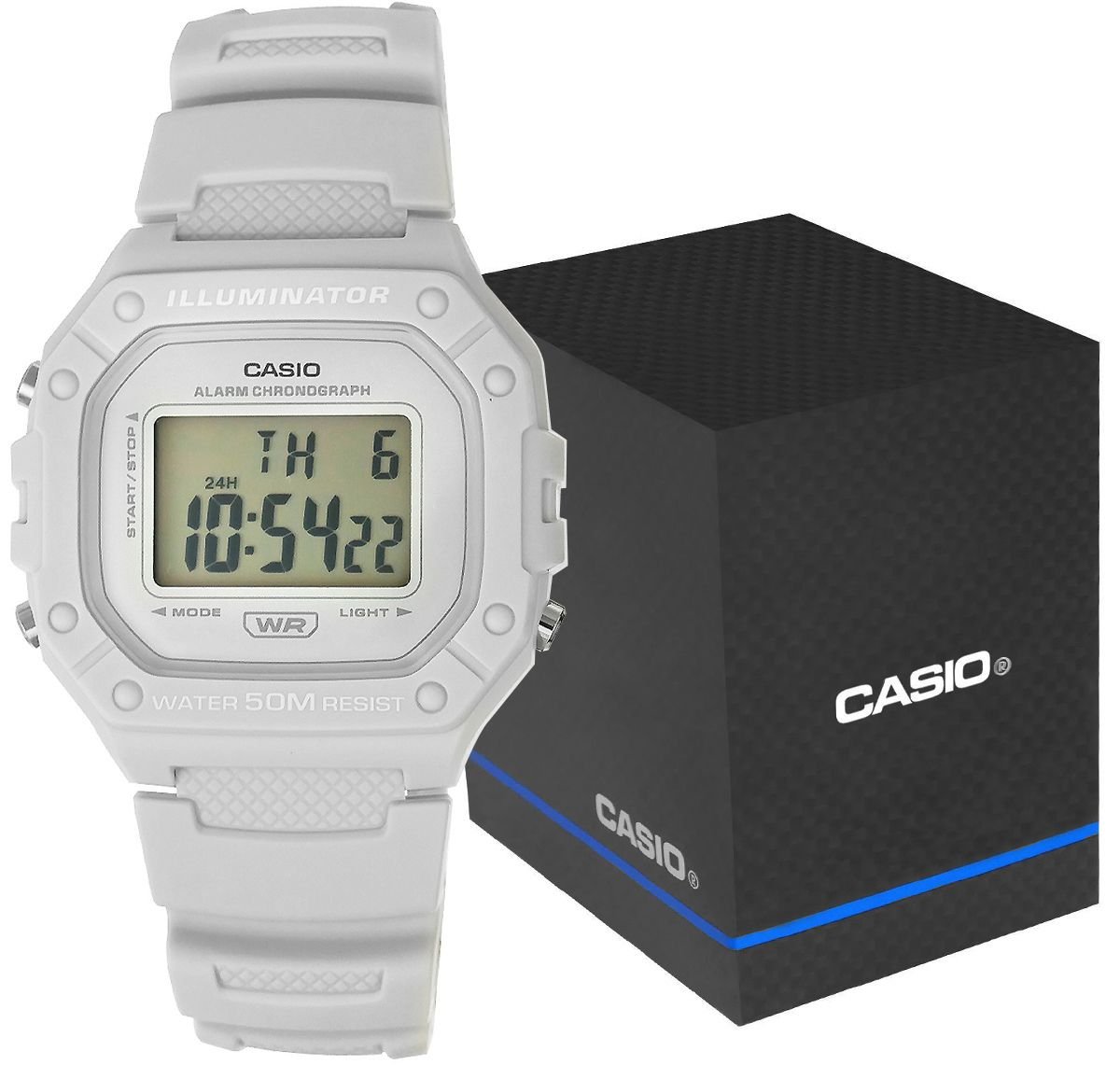 Zegarek Damski Casio W Hc Avef Box Casio Moda Sklep Empik