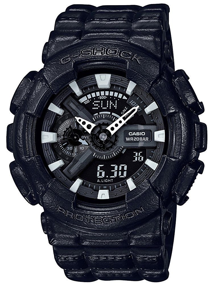 Zegarek kwarcowy CASIO GA 110BT 1AER męski G SHOCK WR200 Casio