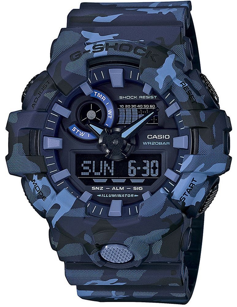 Zegarek Kwarcowy Casio Ga Cm Aer M Ski G Shock Wr Casio