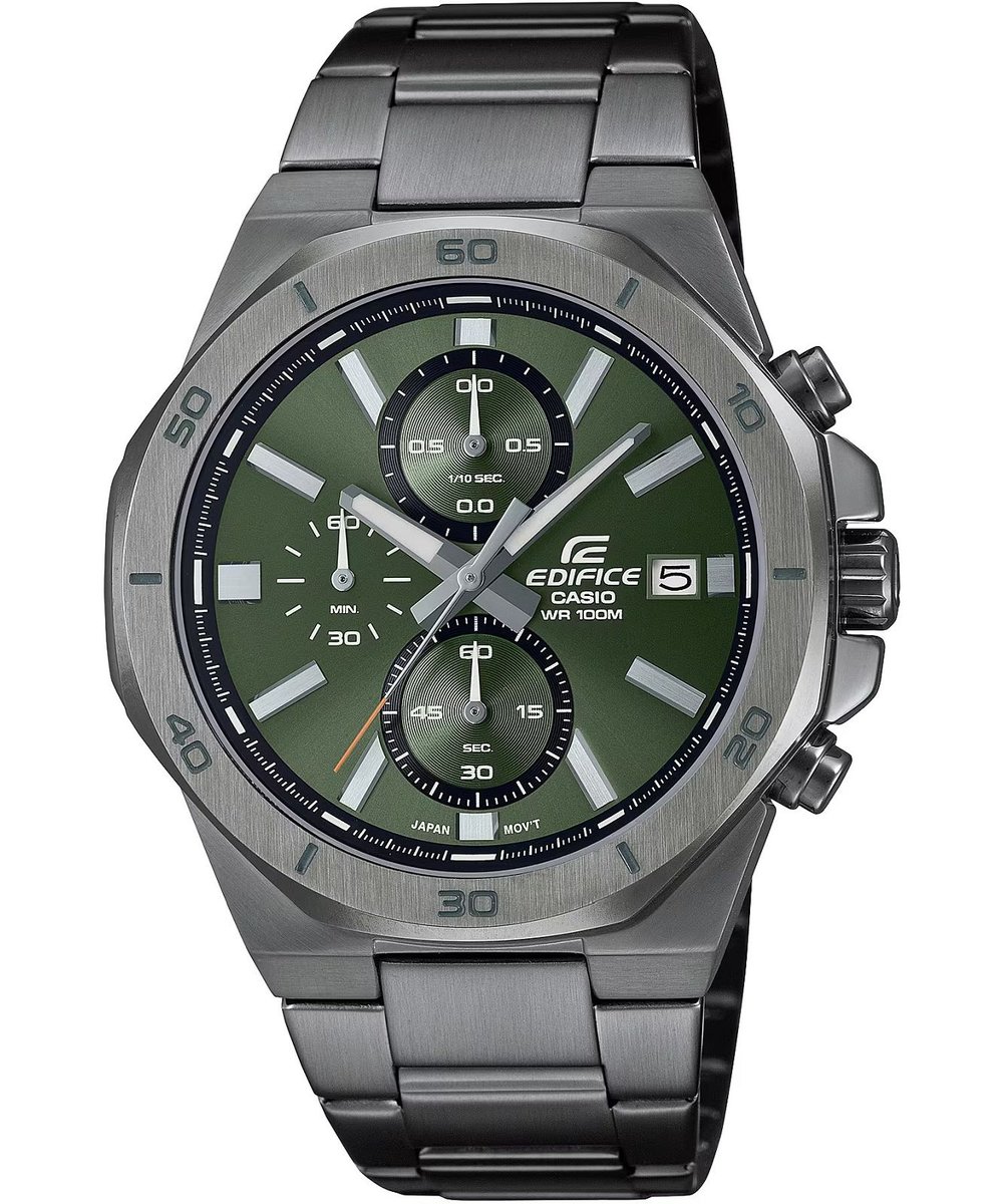 Zegarek M Ski Casio Edifice Chronograph Edifice Moda Sklep Empik