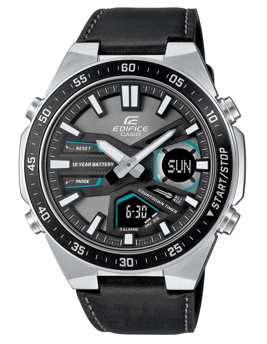 Zegarek M Ski Casio Edifice Evf C L Avef Bar Box Casio Moda