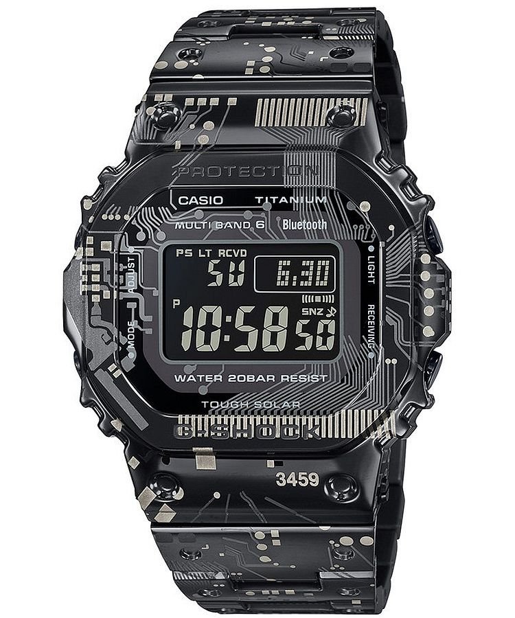 Zegarek męski Casio G SHOCK Titanium Limited Edition G Shock Moda