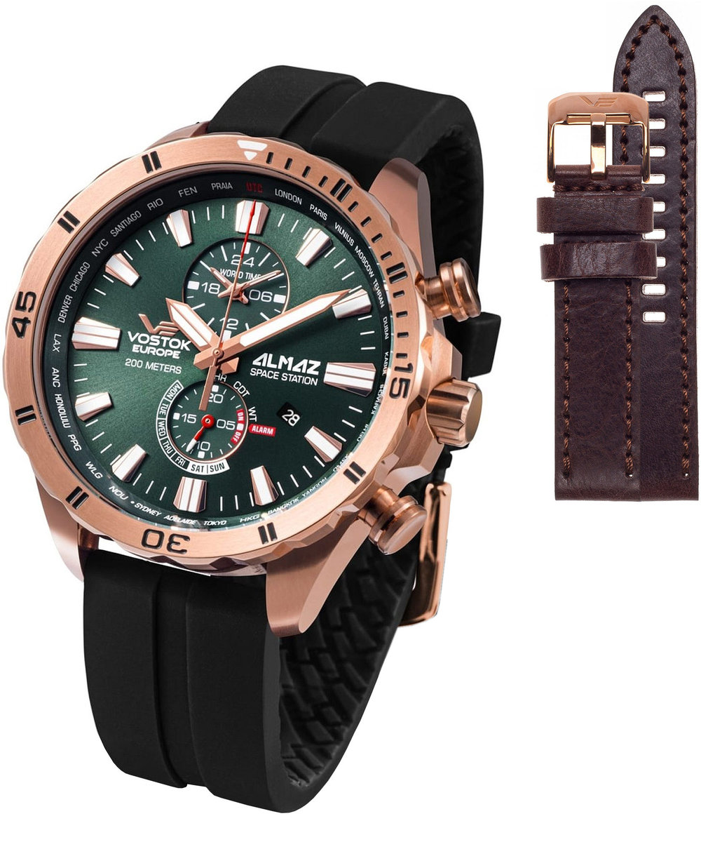 Zegarek Męski Vostok Europe Almaz Space Station Limited Edition