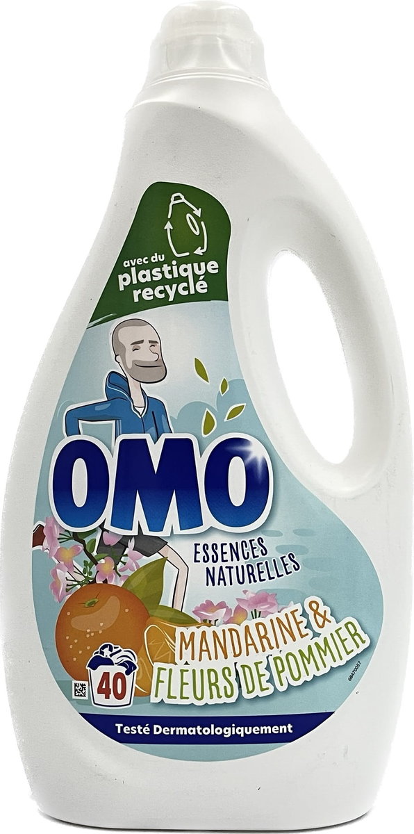 Żel Do Prania Omo Mandarine Fleurs 40P 2L Omo Sklep EMPIK