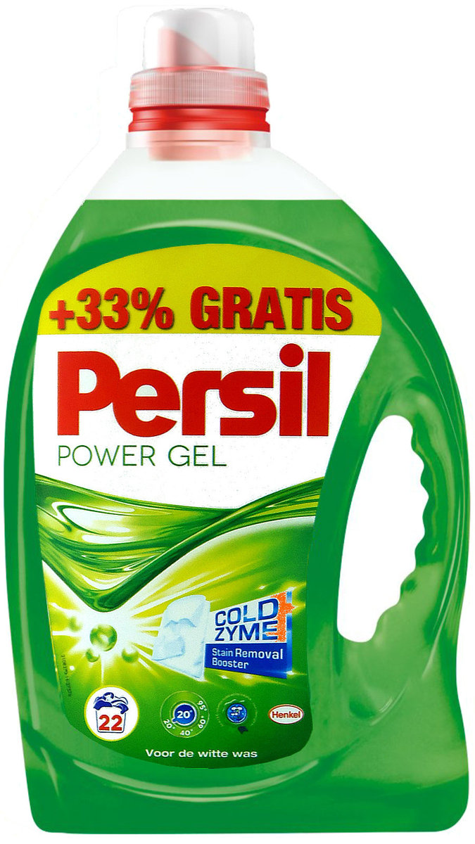 Żel do prania PERSIL Power Universal 1 52 l Persil Sklep EMPIK