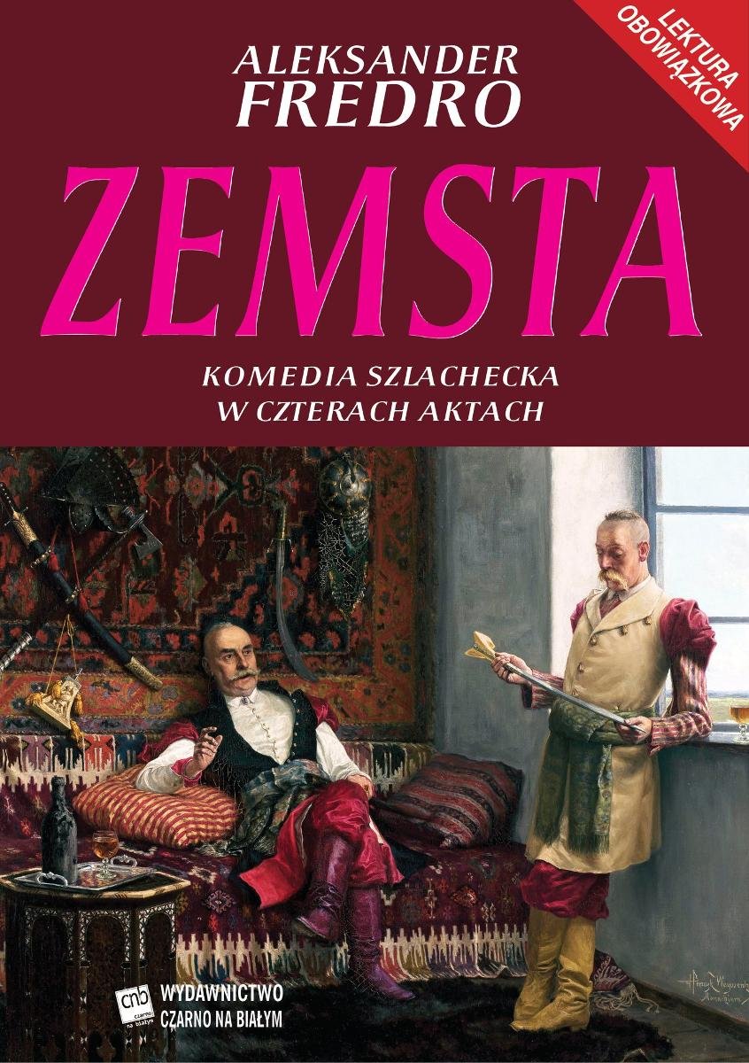 Zemsta Ebook Epub Fredro Aleksander Ebook Sklep EMPIK