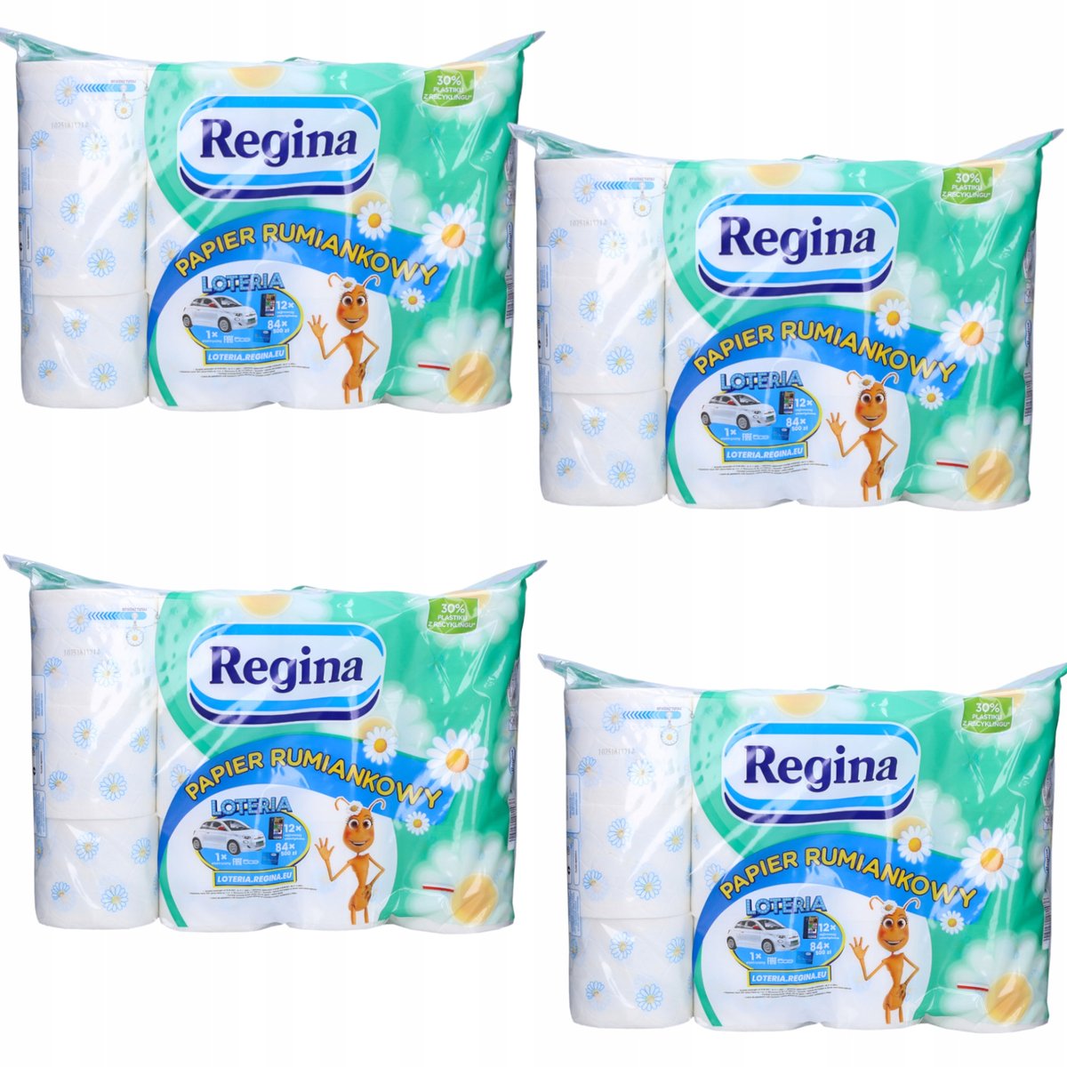 Zestaw X Regina Papier W Rumiankowy Rolek Regina Sklep Empik