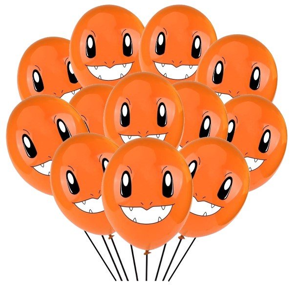 Zestaw Balon W Balon Pokemon Charmander Sztuk Party Bal Hopki