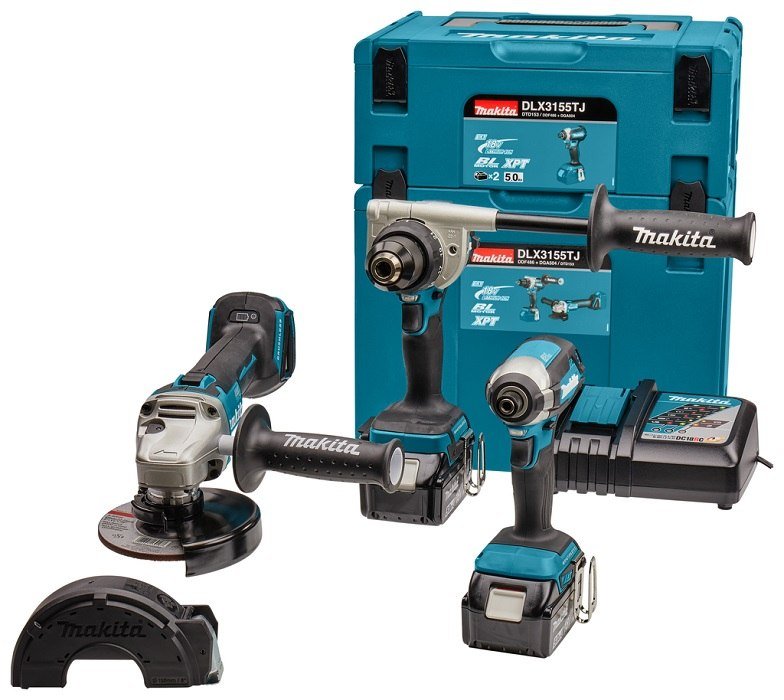 Zestaw Combo 18V Ddf486 Dtd153 Dga504 2 5 0Ah Makita MAKITA Sklep